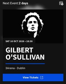 Gilbert o sullivan tickets