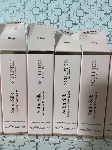 Sculpted By Aimee Satin Silk Longwear Concealer brand new
