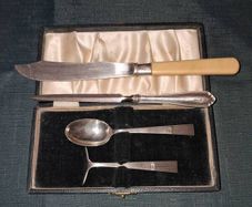 Antique  Christening gift