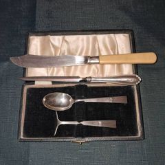Antique  Christening gift