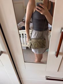 Diesel khaki bag