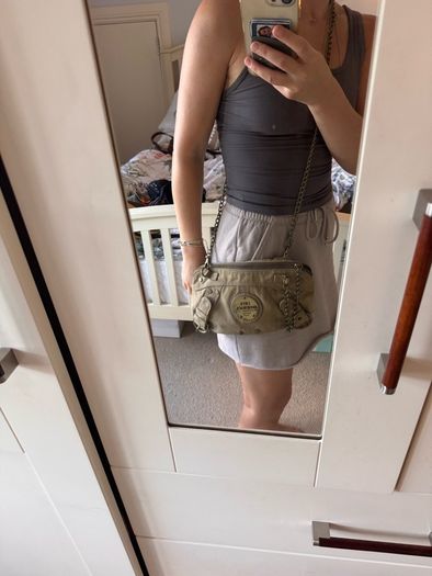 Diesel khaki bag