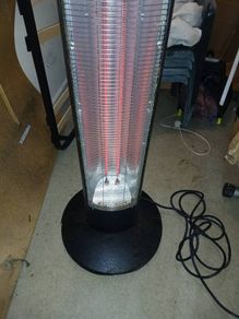 high end outdoor heater can be used indoors too