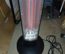 high end outdoor heater can be used indoors too