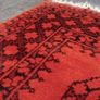 Afghan rug 197cm x 112cm Image 4