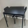 Black table small Image 3