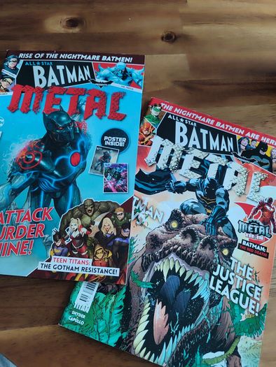 Massive DC & Marvel Comic Collection Batman, Justice League, Spiderman