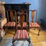 antique dining chairs Image 2