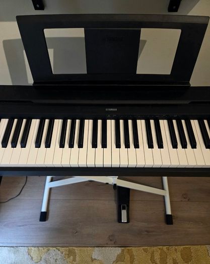 Yamaha P-45 88-Key Weighted Digital Piano | Incl. Stand & Sustain Pedal