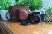 Zenit E Olympic Edition SLR Camera, Helios 44-2 Lens, USSR Retro M39, 77337259