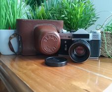 Zenit E Olympic Edition SLR Camera, Helios 44-2 Lens, USSR Retro M39, 77337259