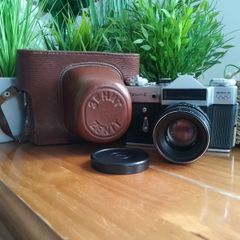 Zenit E Olympic Edition SLR Camera, Helios 44-2 Lens, USSR Retro M39, 77337259