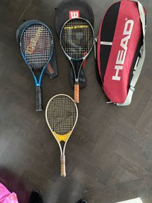 tennis rackets & Head Bag