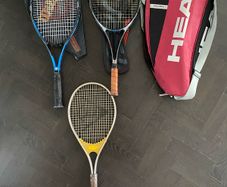 tennis rackets & Head Bag