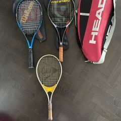 tennis rackets & Head Bag