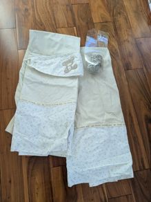 Next "My First Friends" Nursery Curtains (46" x 54")  Excellent Condition