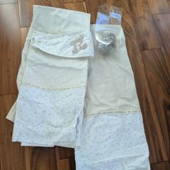 Next "My First Friends" Nursery Curtains (46" x 54")  Excellent Condition