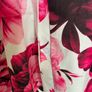 Ladies Floral print button up shirt 3XL Image 4
