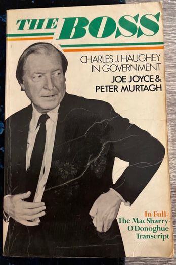 The Boss by Joe Joyce & Peter Murtagh