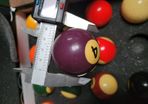pool balls