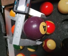 pool balls
