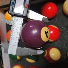 pool balls