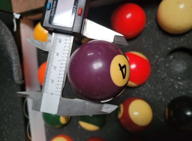 pool balls