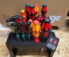 wera screwdrivers
