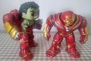 Hulk Buster Funko figures NO BOX