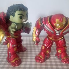 Hulk Buster Funko figures NO BOX