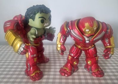 Hulk Buster Funko figures NO BOX