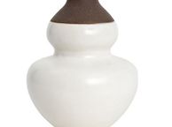 main image for ad Curved Vase, White