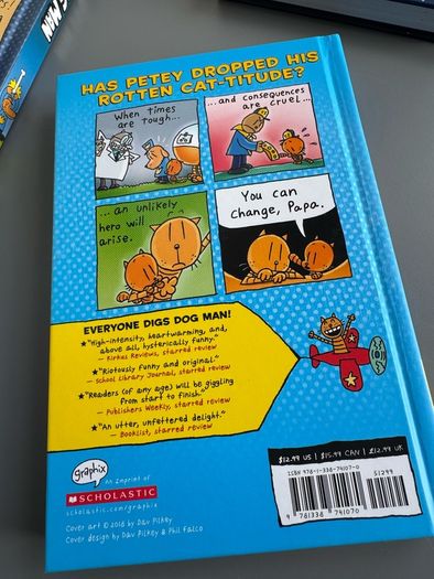 Dogman kids book boxset bundle brand new