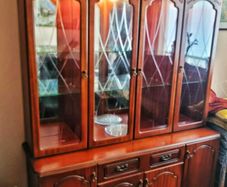 Mahogany Dining Room Dresser and Corner Unit