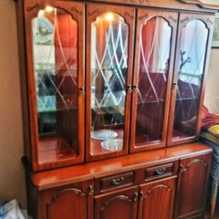 Mahogany Dining Room Dresser and Corner Unit