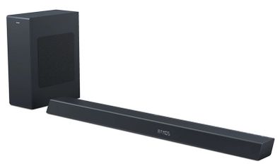 Philips Sound Bar with Dolby Atmos & Chromecast