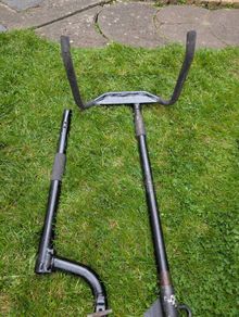 Bike Rack with Swan Neck