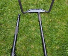Bike Rack with Swan Neck