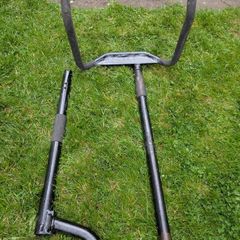 Bike Rack with Swan Neck