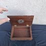 Decorative wood box postage possible Image 3