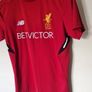 New balance 2017-18 Liverpool training jersey Size large in excellent condition Image 4