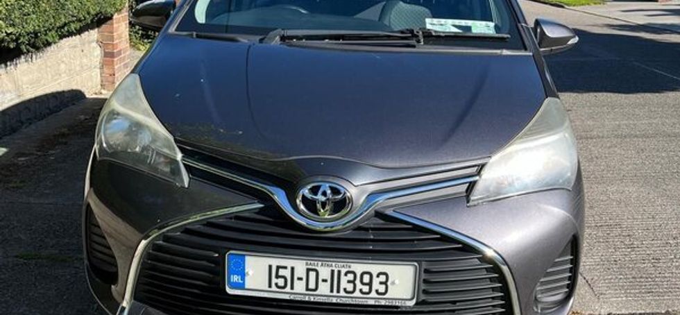 Toyota Yaris 2015 Low Mileage, Nct, 1 Owner