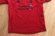 Liverpool top age 11-12