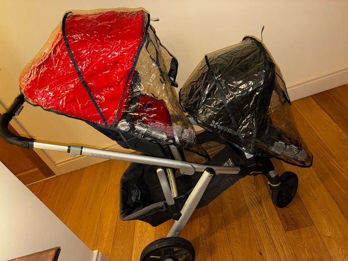 Uppababy vista bundle