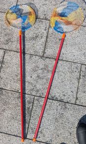 Kids Fun Fishing Nets Beach Rivers