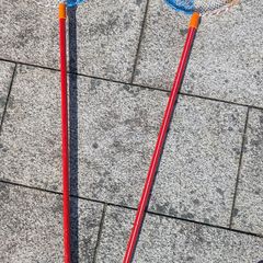 Kids Fun Fishing Nets Beach Rivers