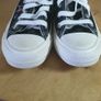 Converse Chuck Taylor All Star Hi Embroidered Floral Black Pink Purple Sole UK | Ire 4 Euro 36.5 Image 8