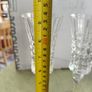 Cristal d'Arques Lady Diamond Champagne Flutes 15cl Set of 2 Krysta Crystal Glass Sophisticated Design Shine, Transparency and High Resistance Image 3
