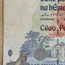 Charles Stewart Parnell 100 Pounds Banknote Image 3