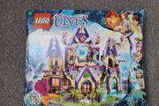 lego elves 41078 Skyra's Mysterious Sky Castle